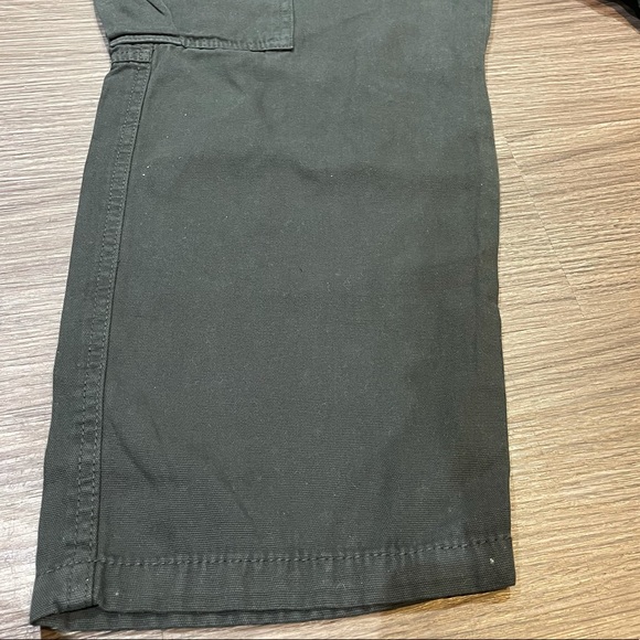 NWOT Dark Grey Cotton On Cargo Pants Size 8 - Picture 5 of 6